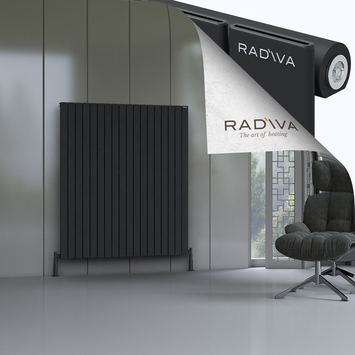 Radiva - Arno Radiateur En Aluminium 1500x1328 Noir