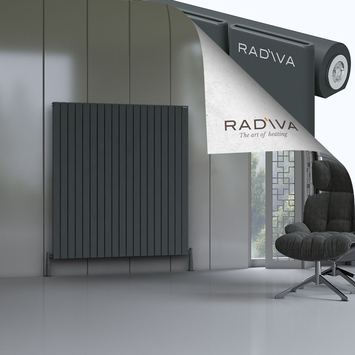 Radiva - Arno Radiateur En Aluminium 1500x1402 Anthracite Foncé