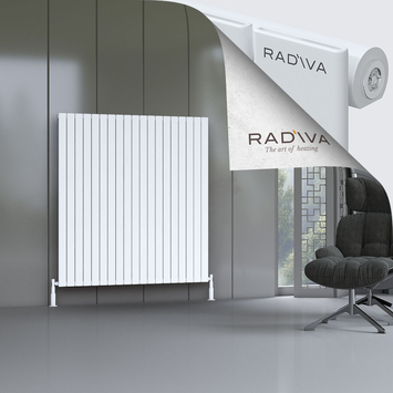 Radiva - Arno Radiateur En Aluminium 1500x1402 Blanc
