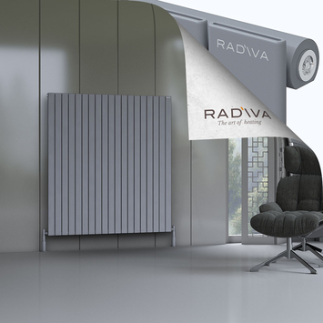 Radiva - Arno Radiateur En Aluminium 1500x1402 Gris