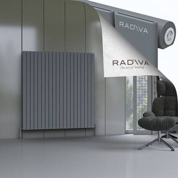 Radiva - Arno Radiateur En Aluminium 1500x1476 Anthracite