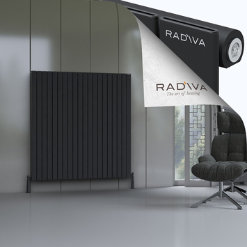 Radiva - Arno Radiateur En Aluminium 1500x1476 Noir