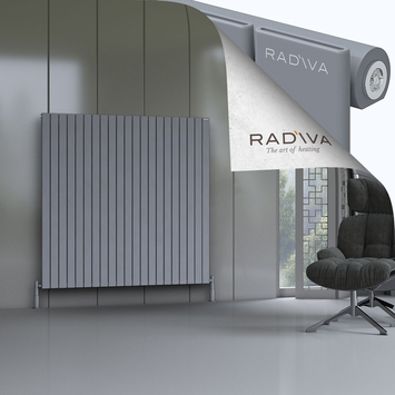 Radiva - Arno Radiateur En Aluminium 1500x1550 Gris