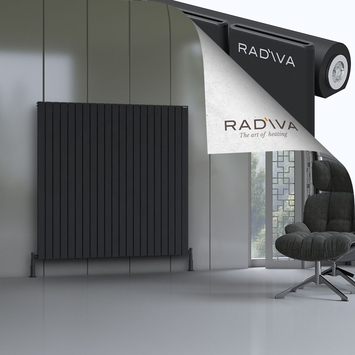 Radiva - Arno Radiateur En Aluminium 1500x1550 Noir