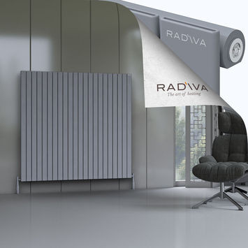 Radiva - Arno Radiateur En Aluminium 1500x1624 Gris