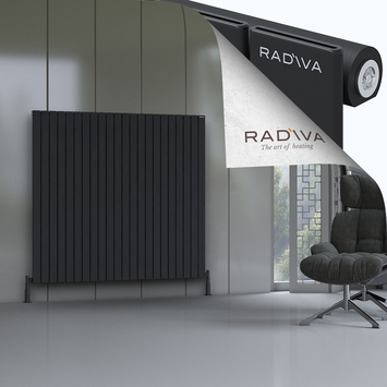 Radiva - Arno Radiateur En Aluminium 1500x1624 Noir