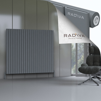 Radiva - Arno Radiateur En Aluminium 1500x1698 Anthracite