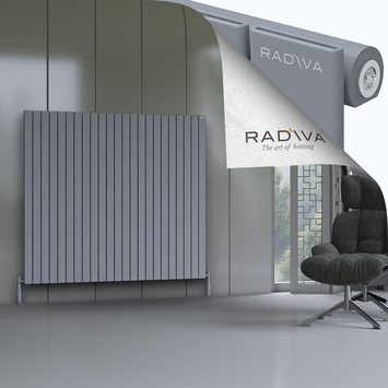 Radiva - Arno Radiateur En Aluminium 1500x1698 Gris