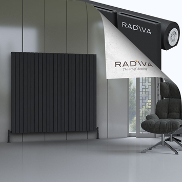 Radiva - Arno Radiateur En Aluminium 1500x1698 Noir