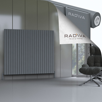 Radiva - Arno Radiateur En Aluminium 1500x1772 Anthracite