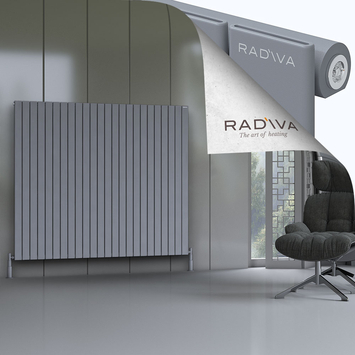 Radiva - Arno Radiateur En Aluminium 1500x1772 Gris