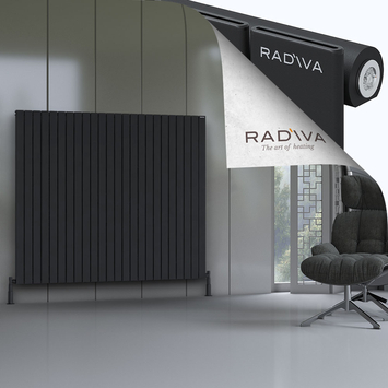 Radiva - Arno Radiateur En Aluminium 1500x1772 Noir