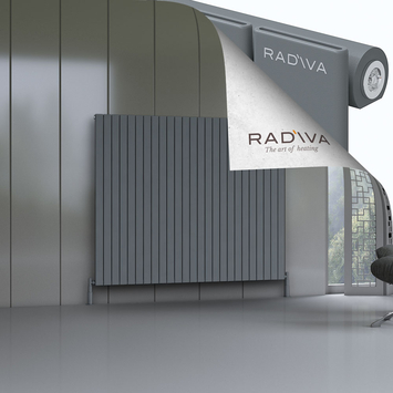 Radiva - Arno Radiateur En Aluminium 1500x1846 Anthracite