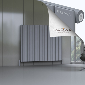 Radiva - Arno Radiateur En Aluminium 1500x1846 Gris