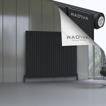 Radiva - Arno Radiateur En Aluminium 1500x1846 Noir