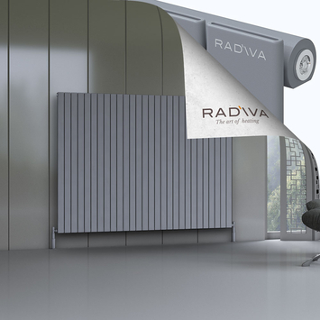 Radiva - Arno Radiateur En Aluminium 1500x2068 Gris