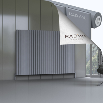 Radiva - Arno Radiateur En Aluminium 1500x2142 Gris