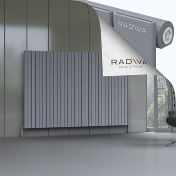 Radiva - Arno Radiateur En Aluminium 1500x2216 Gris