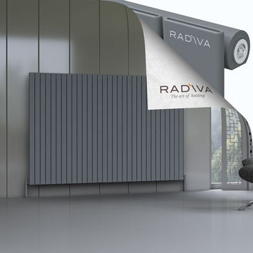 Radiva - Arno Radiateur En Aluminium 1500x2290 Anthracite