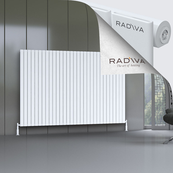 Radiva - Arno Radiateur En Aluminium 1500x2290 Blanc