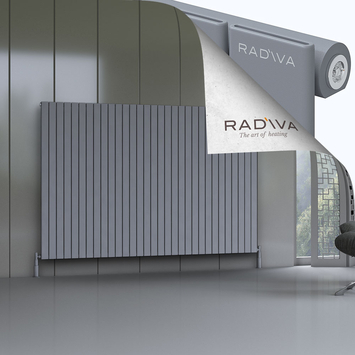 Radiva - Arno Radiateur En Aluminium 1500x2290 Gris