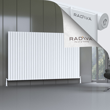 Radiva - Arno Radiateur En Aluminium 1500x2438 Blanc