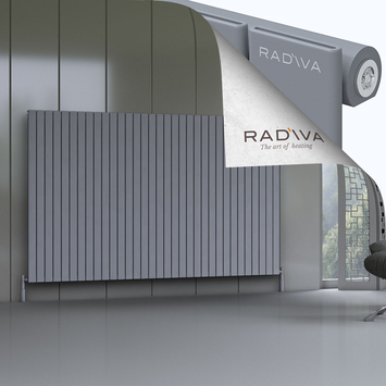 Radiva - Arno Radiateur En Aluminium 1500x2438 Gris