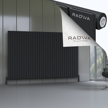 Radiva - Arno Radiateur En Aluminium 1500x2438 Noir