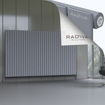 Radiva - Arno Radiateur En Aluminium 1500x2512 Gris