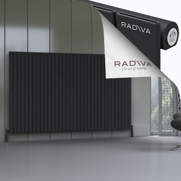 Radiva - Arno Radiateur En Aluminium 1500x2512 Noir