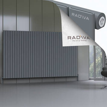 Radiva - Arno Radiateur En Aluminium 1500x2586 Anthracite