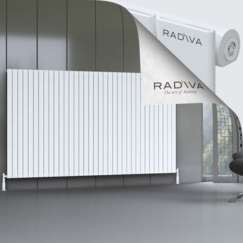 Radiva - Arno Radiateur En Aluminium 1500x2586 Blanc