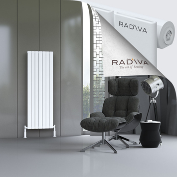 Radiva - Arno Radiateur En Aluminium 1500x514 Blanc