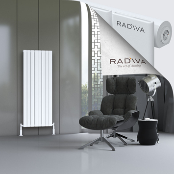Radiva - Arno Radiateur En Aluminium 1500x588 Blanc