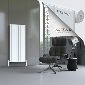 Radiva - Arno Radiateur En Aluminium 1500x662 Blanc