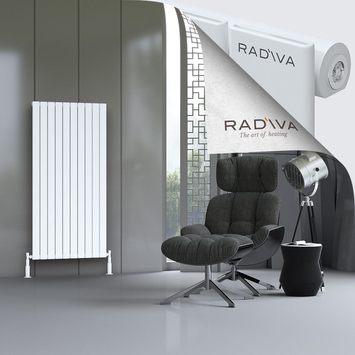 Radiva - Arno Radiateur En Aluminium 1500x736 Blanc