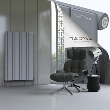 Radiva - Arno Radiateur En Aluminium 1500x884 Gris