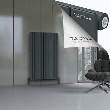 Radiva - Arno Radiateur En Aluminium 1500x958 Anthracite Foncé
