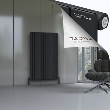 Radiva - Arno Radiateur En Aluminium 1500x958 Noir