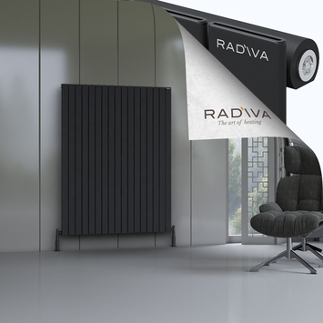 Radiva - Arno Radiateur En Aluminium 1600x1254 Noir