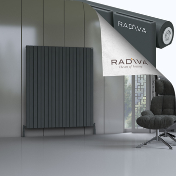 Radiva - Arno Radiateur En Aluminium 1600x1402 Anthracite Foncé