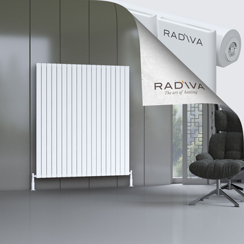 Radiva - Arno Radiateur En Aluminium 1600x1402 Blanc