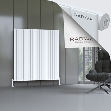 Radiva - Arno Radiateur En Aluminium 1600x1476 Blanc