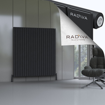 Radiva - Arno Radiateur En Aluminium 1600x1476 Noir