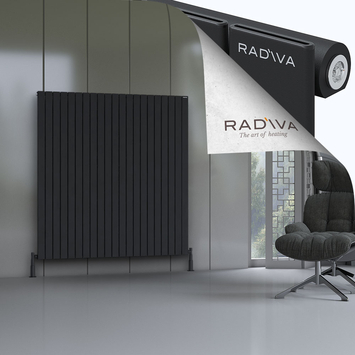 Radiva - Arno Radiateur En Aluminium 1600x1550 Noir