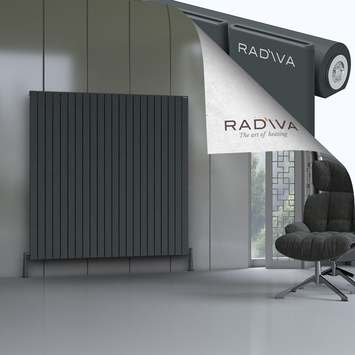 Radiva - Arno Radiateur En Aluminium 1600x1624 Anthracite Foncé