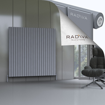 Radiva - Arno Radiateur En Aluminium 1600x1624 Gris