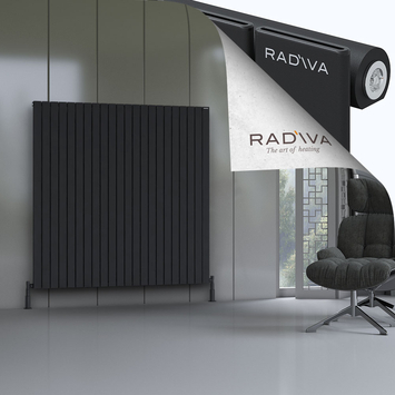 Radiva - Arno Radiateur En Aluminium 1600x1624 Noir