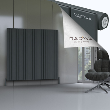 Radiva - Arno Radiateur En Aluminium 1600x1698 Anthracite Foncé