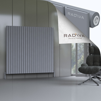 Radiva - Arno Radiateur En Aluminium 1600x1698 Gris